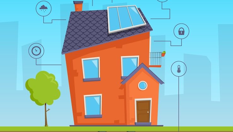 Схема разводки канализации в частном доме на два этажа