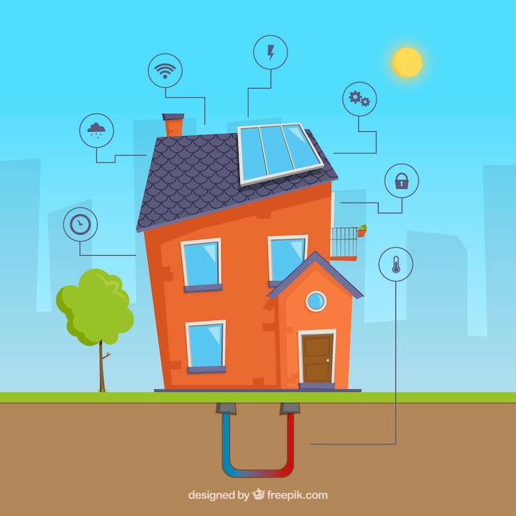 Схема разводки канализации в частном доме на два этажа