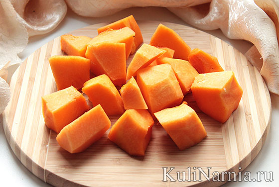 суп-пюре из тыквы рецепт