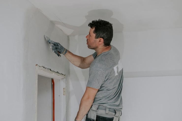 Технология применения серпянки и шпаклевки