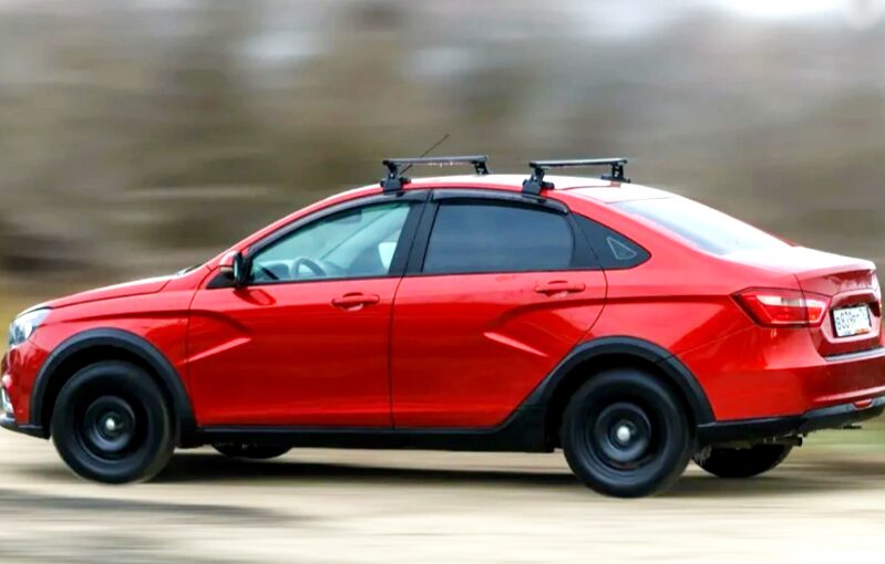 Комплект Cross обвес для Лада Веста (седан и SW) 2015-н.в. (Тюн-Авто)