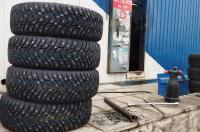 В Железногорске сделают площадку для сдачи старых автопокрышек