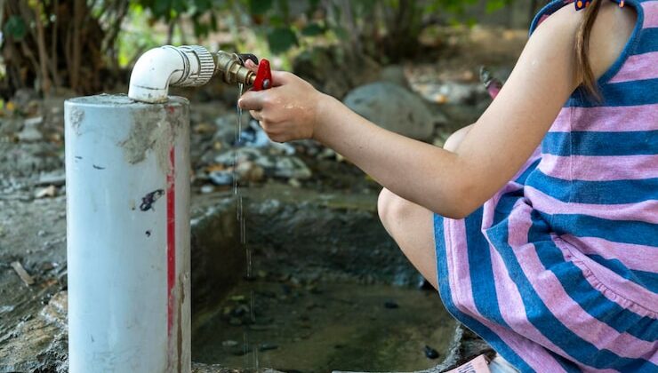 Обустройство скважины на воду своими руками